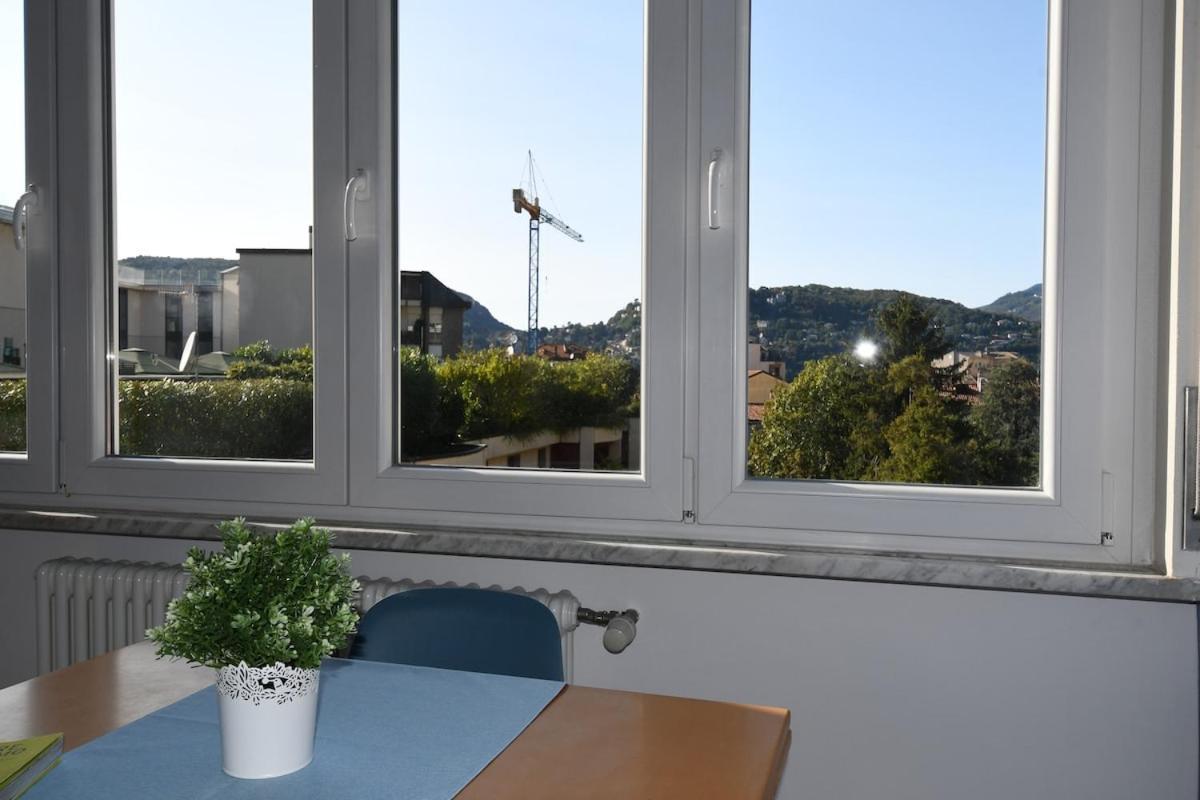 Appartamento Lago Blu - Como Buitenkant foto