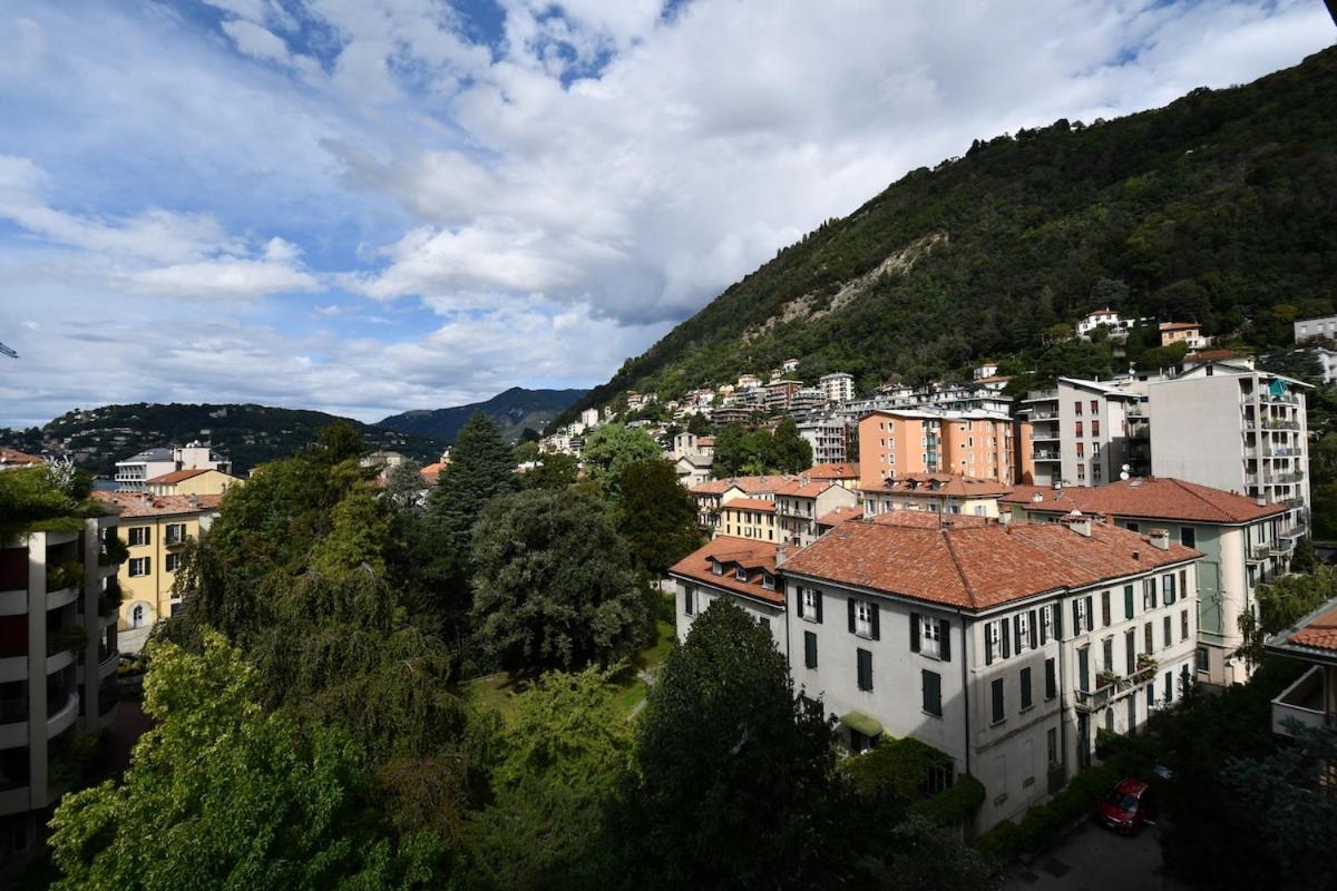 Appartamento Lago Blu - Como Buitenkant foto