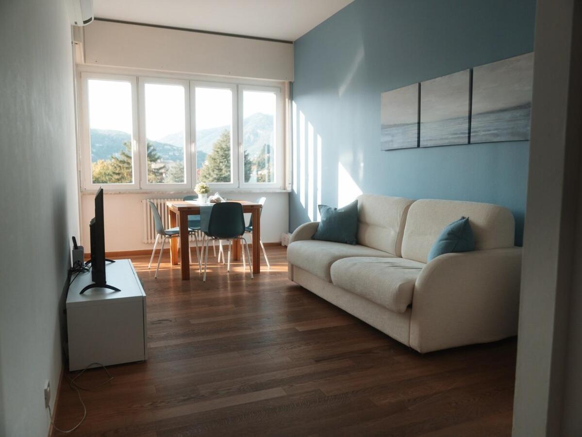 Appartamento Lago Blu - Como Buitenkant foto