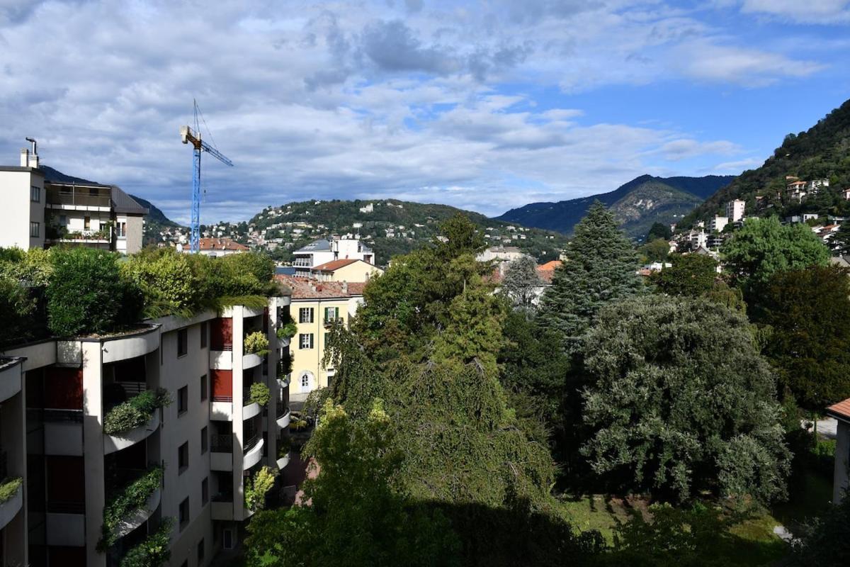 Appartamento Lago Blu - Como Buitenkant foto