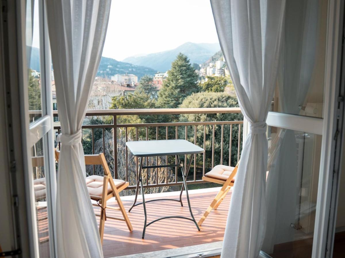 Appartamento Lago Blu - Como Buitenkant foto