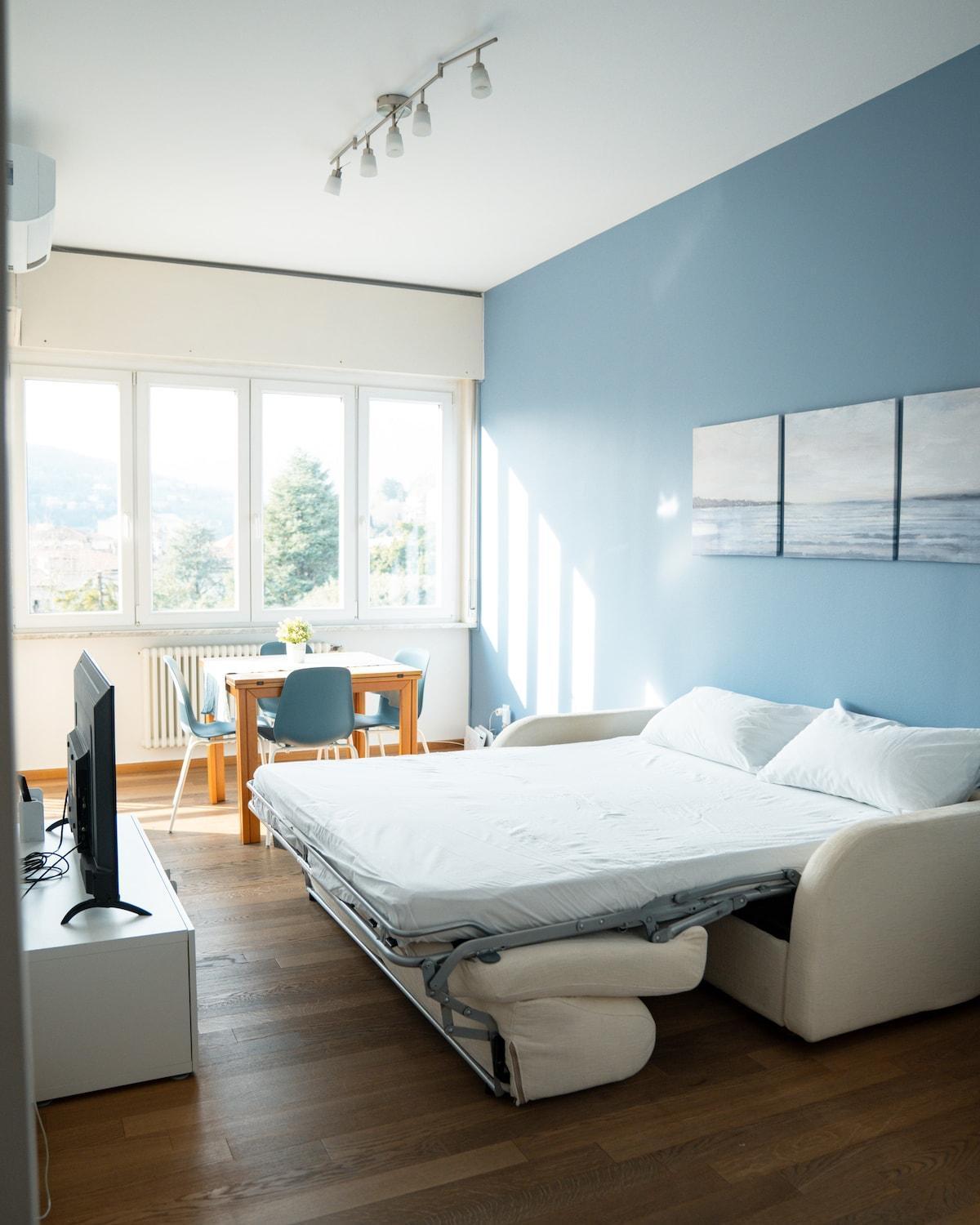 Appartamento Lago Blu - Como Buitenkant foto