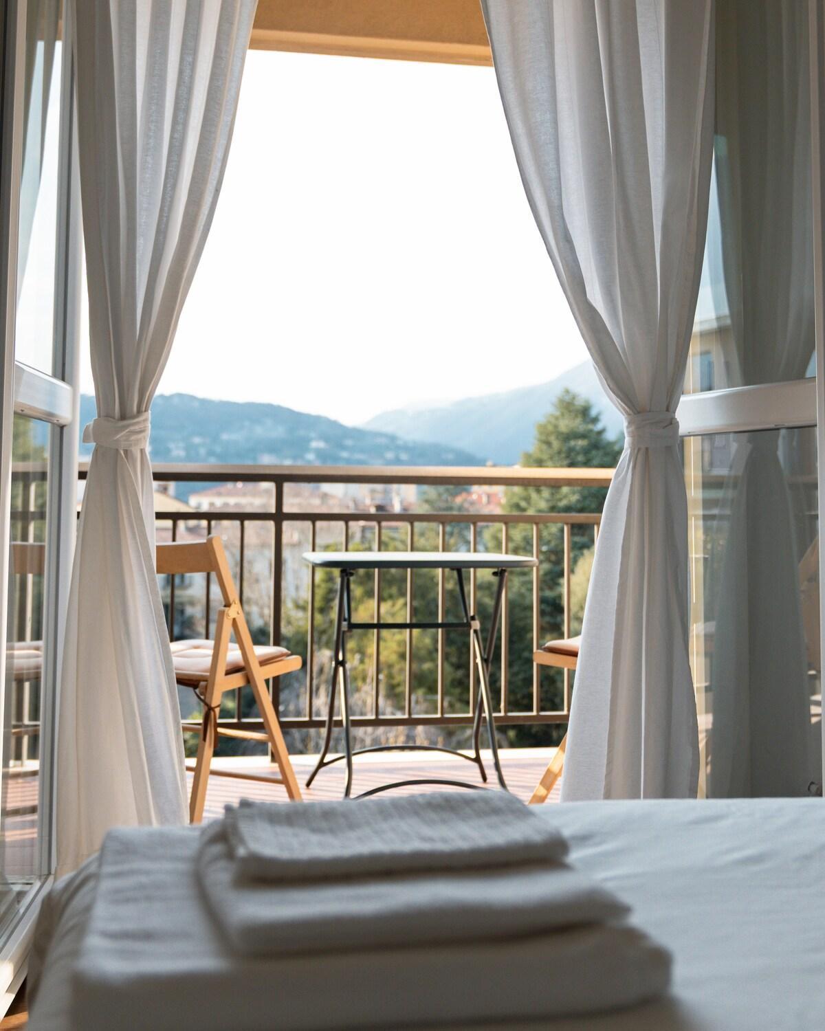 Appartamento Lago Blu - Como Buitenkant foto